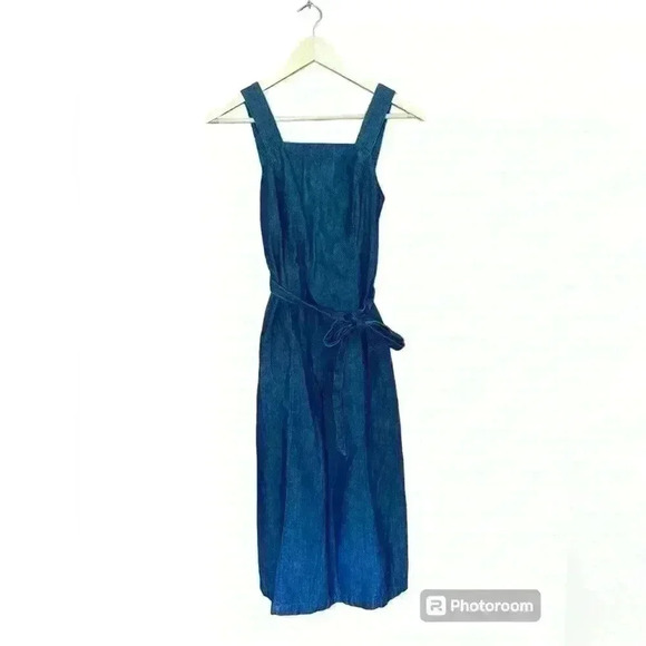 Adorable Popsugar Denim Romper - Picture 1 of 3